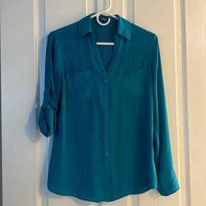 Nice blouse to wear to church or casual wear